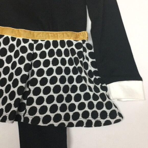 Max Studio 2pc Dress Leggings size 4T NWT - Picture 4 of 6